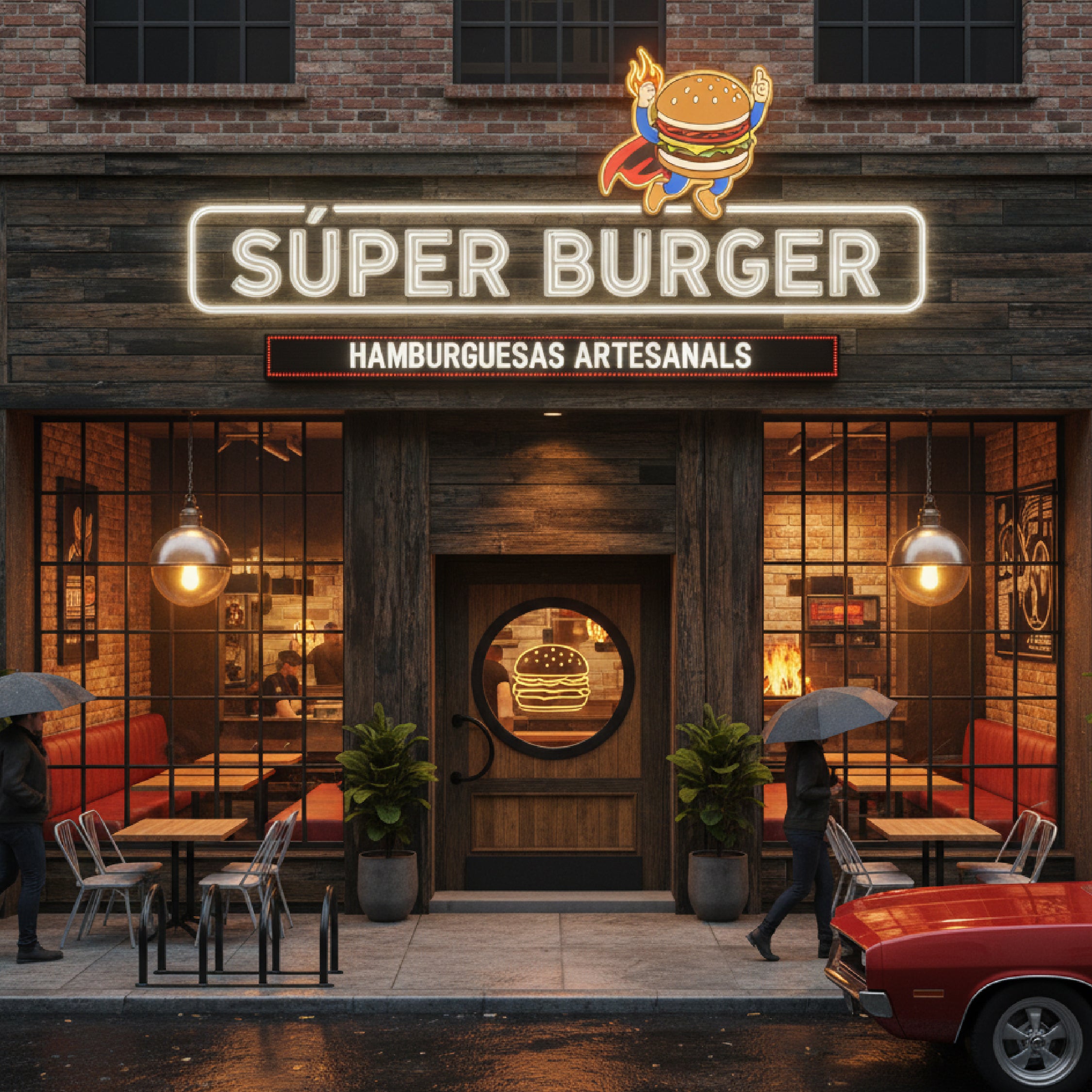 Video para Restaurantes - Voz Femenina